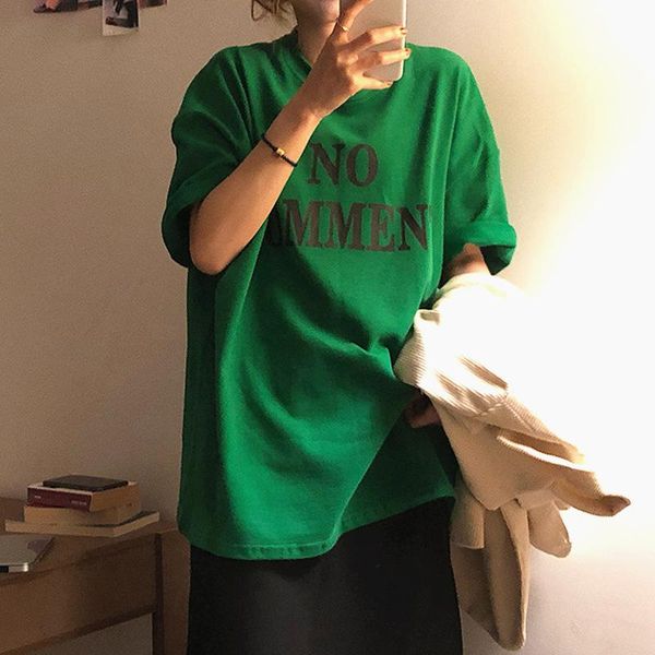 summer women t-shirt loose thin casual o-neck female tee letter print cotton ladies short sleeve women's, White
summer women t-shirt loose thin casual o-neck female tee letter print cotton ladies short sleeve women's, White