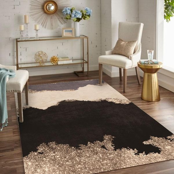 fashionable nordic simple abstract golden oil painting stitching kitchen living room bedroom bedside carpet floor mats carpets
fashionable nordic simple abstract golden oil painting stitching kitchen living room bedroom bedside carpet floor mats carpets