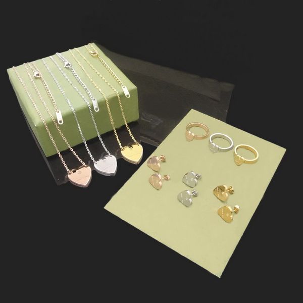 europe america fashion jewelry sets lady womens stainless steel gold/silver/rose-color metal engraved letter heart pendant necklace earrings, Black
europe america fashion jewelry sets lady womens stainless steel gold/silver/rose-color metal engraved letter heart pendant necklace earrings, Black