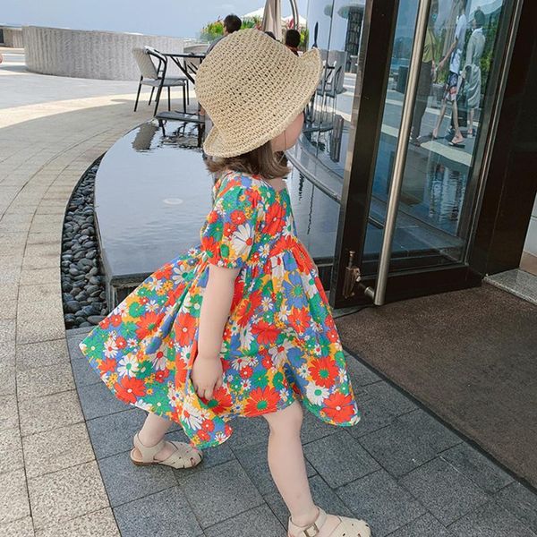 girls floral dresses 2021 fashion sweet kids flowers costumes children puff sleeve vestidos toddler baby clothing girl's, Red;yellow
girls floral dresses 2021 fashion sweet kids flowers costumes children puff sleeve vestidos toddler baby clothing girl's, Red;yellow