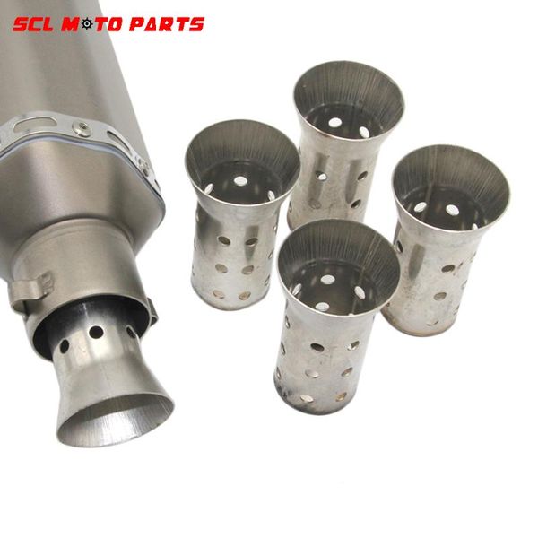 motorcycle exhaust system alconstar-racing 51mm front end db killer ak muffler catalyst noise sound eliminator
motorcycle exhaust system alconstar-racing 51mm front end db killer ak muffler catalyst noise sound eliminator