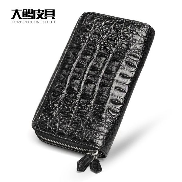 bags wallet backpack 2021 double zipper handbag men's leather siamese long, Black;red
bags wallet backpack 2021 double zipper handbag men's leather siamese long, Black;red