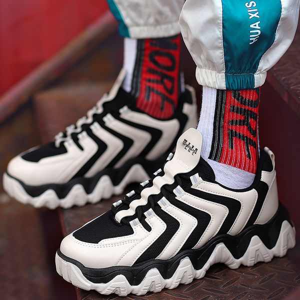 2021 new shoes mens shoes big wave bottom new trendy brand increased casual sports shoes mens
2021 new shoes mens shoes big wave bottom new trendy brand increased casual sports shoes mens