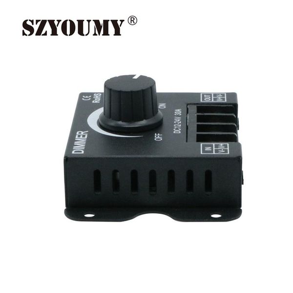 szyoumy led dimmer dc 12v 24v 30a 360w adjustable brightness lamp bulb strip driver single color light
szyoumy led dimmer dc 12v 24v 30a 360w adjustable brightness lamp bulb strip driver single color light