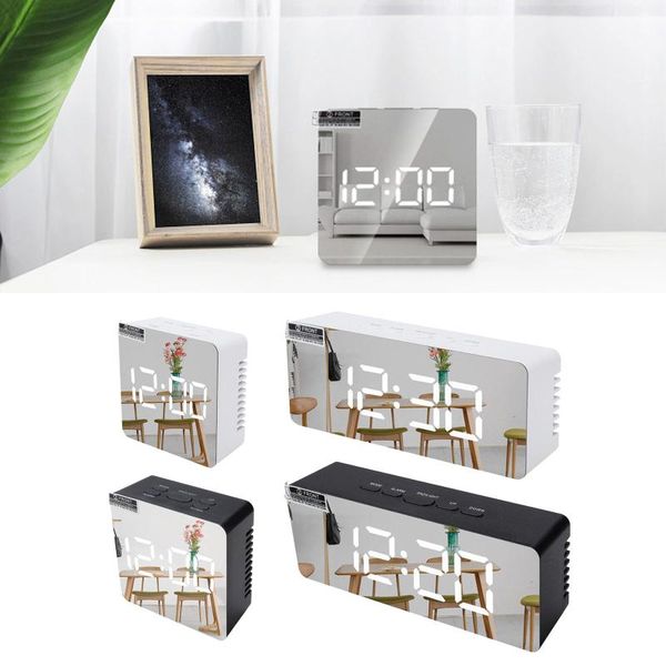 other clocks & accessories usb digital alarm clock,large led display ,mer mode ,snooze function, modern mirror desk wall clock for bedroom h
other clocks & accessories usb digital alarm clock,large led display ,mer mode ,snooze function, modern mirror desk wall clock for bedroom h