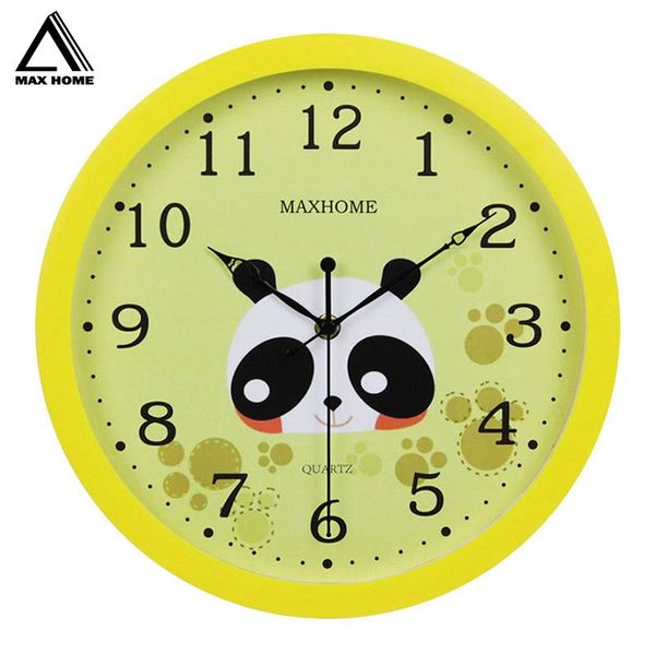 silent wall clock lovely cartoon panda living room children's creative fashion boy bedroom clocks
silent wall clock lovely cartoon panda living room children's creative fashion boy bedroom clocks