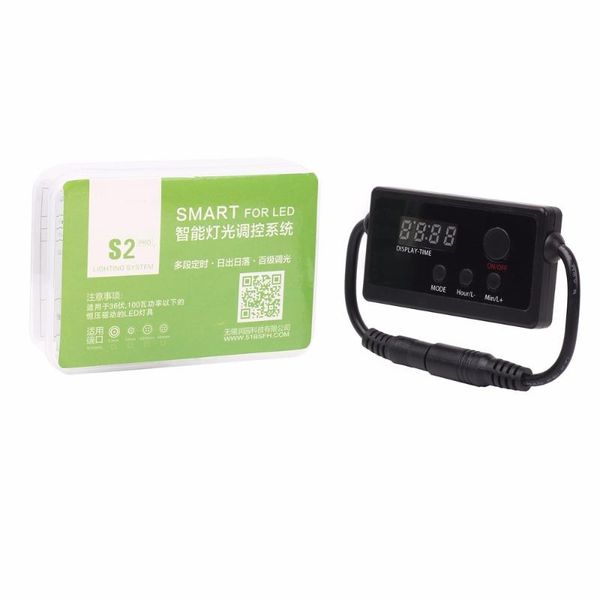 aquariums lighting aquarium led controller dimmer modulator for fish tank s2 pro light lamp brightness intelligent timing dimming system
aquariums lighting aquarium led controller dimmer modulator for fish tank s2 pro light lamp brightness intelligent timing dimming system