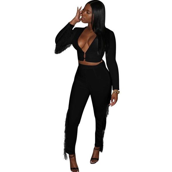 white/black two piece set women 2021 spring tassel long sleeve crop pencil and pants suits vintage tracksuit outfit women's
white/black two piece set women 2021 spring tassel long sleeve crop pencil and pants suits vintage tracksuit outfit women's