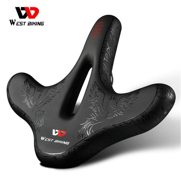 bike saddles west biking widen ergonomic bicycle saddle comfortable cushion pad mtb road breathable shockproof cycling seat
bike saddles west biking widen ergonomic bicycle saddle comfortable cushion pad mtb road breathable shockproof cycling seat