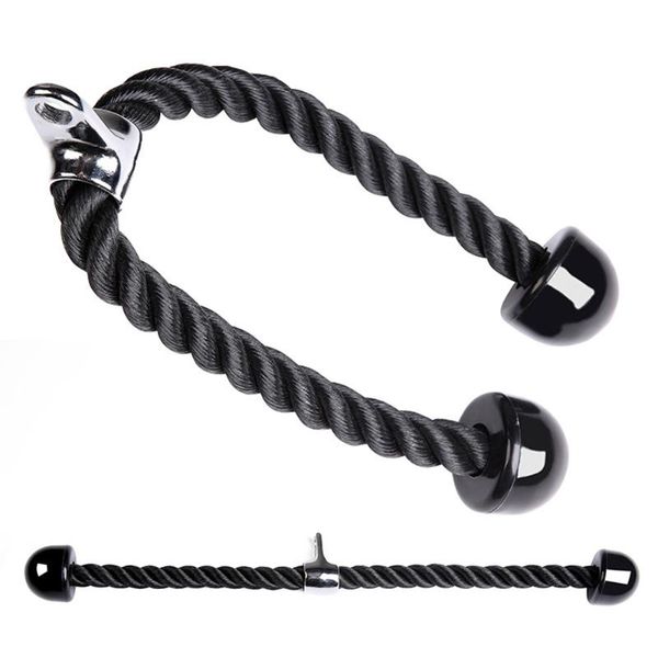 fitness equipment nylon drawstring for exercise triceps biceps back shoulder abdom strap 70cm pull band resistance bands
fitness equipment nylon drawstring for exercise triceps biceps back shoulder abdom strap 70cm pull band resistance bands