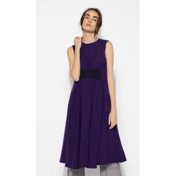 woman dress ashion temperament leisure time ventilation spring sleeveless dress, Black;gray
woman dress ashion temperament leisure time ventilation spring sleeveless dress, Black;gray