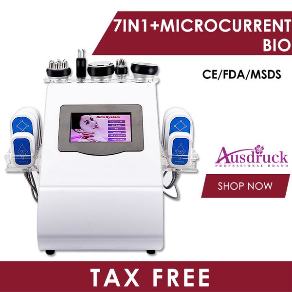 new model 40k ultrasonic liposuction cavitation 8 pads blue laser microcurrent bio vacuum rf skin care salon spa slimming machine & beauty e
new model 40k ultrasonic liposuction cavitation 8 pads blue laser microcurrent bio vacuum rf skin care salon spa slimming machine & beauty e