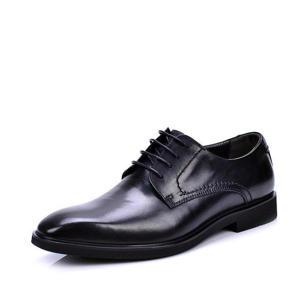 dress shoes men classic genuine leather oxford shoe fashion business men's suits slip on shoesedding italian, Black
dress shoes men classic genuine leather oxford shoe fashion business men's suits slip on shoesedding italian, Black