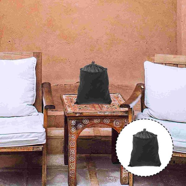 storage bags 1pc nylon outdoor sundry bag practical drawstring pouch