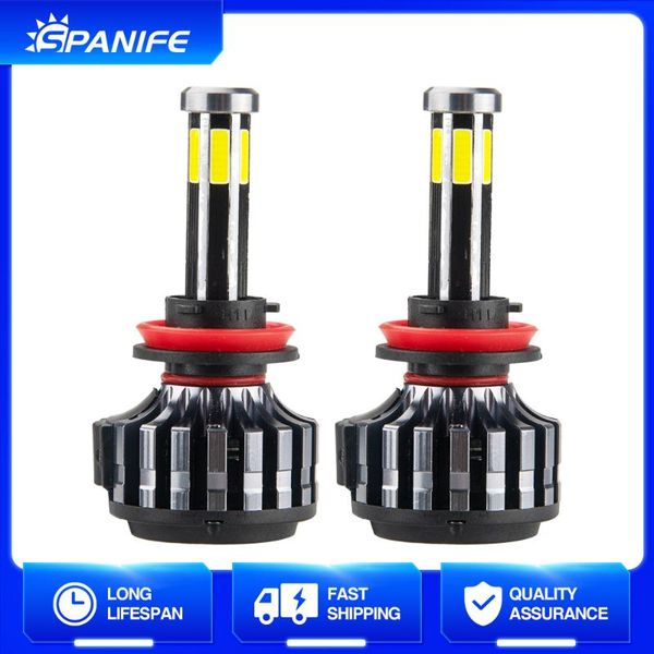 car headlights spanife led bulbs 15000lm headlight h7 h11 h1 h3 h4 60w 9005 9012 9004 9007 h13 880 881 6 sides lamps
car headlights spanife led bulbs 15000lm headlight h7 h11 h1 h3 h4 60w 9005 9012 9004 9007 h13 880 881 6 sides lamps