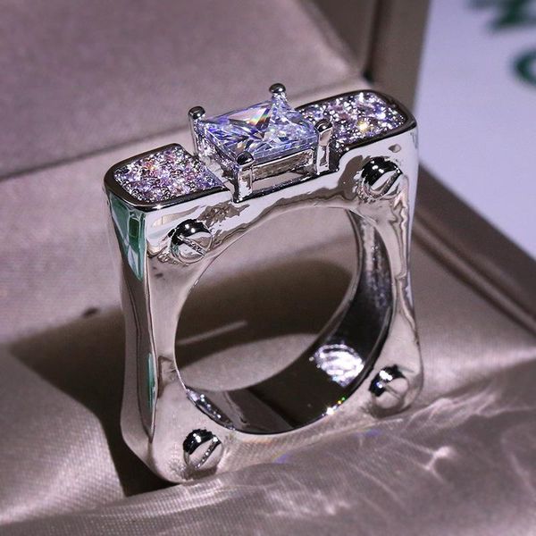 sterling silver color natural white zircon with mini diamond ring for men fine 925 jewelry square shape rings cluster, Golden;silver
sterling silver color natural white zircon with mini diamond ring for men fine 925 jewelry square shape rings cluster, Golden;silver