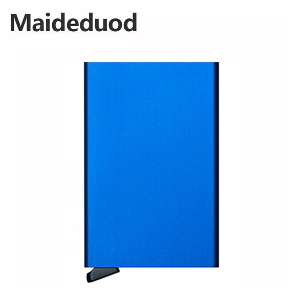card holders maideduod holder automatically business aluminum alloy men wallet rfid anti-theft box, Brown;gray
card holders maideduod holder automatically business aluminum alloy men wallet rfid anti-theft box, Brown;gray