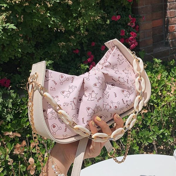 evening bags brand designer bag women's summer 2021 fashion chain shoulder underarm print crossbody fold cloud
evening bags brand designer bag women's summer 2021 fashion chain shoulder underarm print crossbody fold cloud