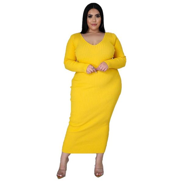 plus size dresses v-neck maxi for women clothing curved full sleeve outfit casual street wear vestidos elegantes para mujer, Black
plus size dresses v-neck maxi for women clothing curved full sleeve outfit casual street wear vestidos elegantes para mujer, Black