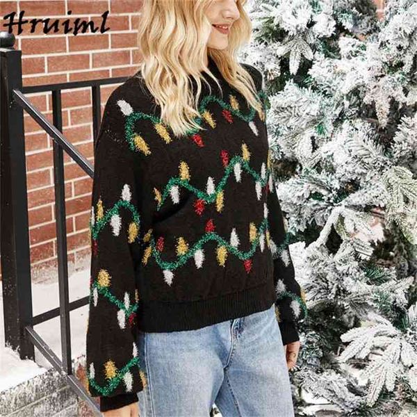 casual loose woman sweaters fall women long sleeve o-neck pullovers vintage sweater fashion female knitted ropa mujer 210513, White;black
casual loose woman sweaters fall women long sleeve o-neck pullovers vintage sweater fashion female knitted ropa mujer 210513, White;black
