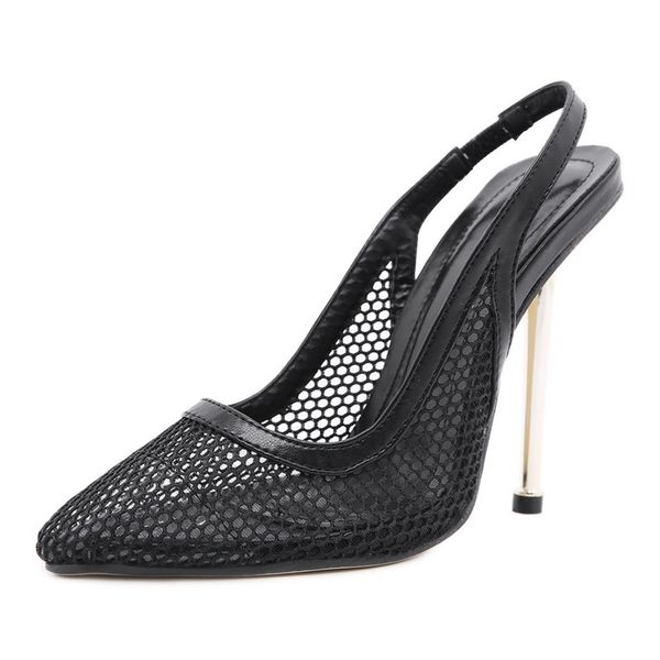 summer mesh pumps sandals female square toe high heel chain stiletto hollow party dress pumps shoes size 35-41 210611, Black
summer mesh pumps sandals female square toe high heel chain stiletto hollow party dress pumps shoes size 35-41 210611, Black
