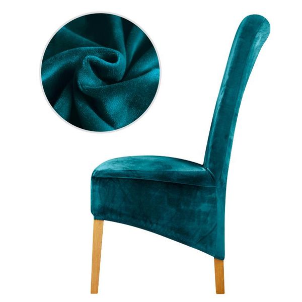 leorate soft plush chair cover stretch high long back slipcovers for christmas solid colors spandex / polyester modern home covers
leorate soft plush chair cover stretch high long back slipcovers for christmas solid colors spandex / polyester modern home covers