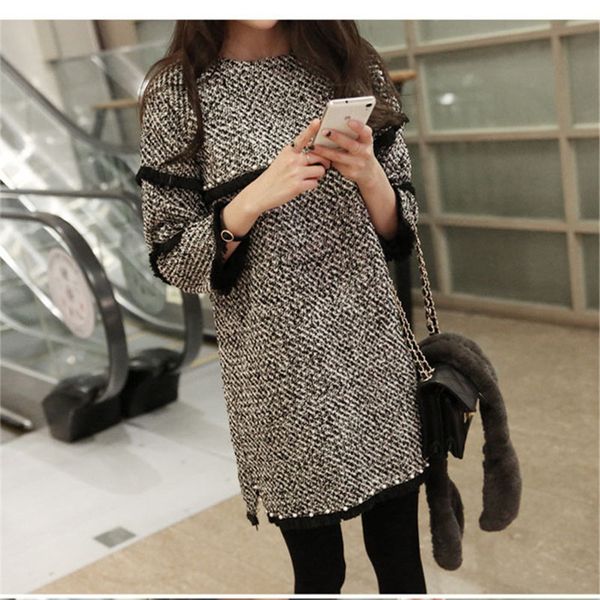 maternity dress for pregnant women autumn spring clothes pullover female bottoming vestidos gravidas pregnancy clothing, White
maternity dress for pregnant women autumn spring clothes pullover female bottoming vestidos gravidas pregnancy clothing, White