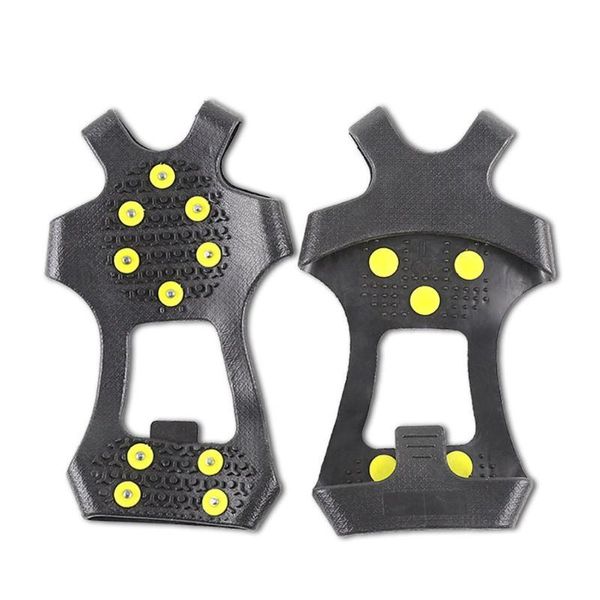 cords, slings and webbing 10-tooth outdoor anti-drop shoe cover snow ice surface non-slip simple crampons for hiking on ground mountain
cords, slings and webbing 10-tooth outdoor anti-drop shoe cover snow ice surface non-slip simple crampons for hiking on ground mountain