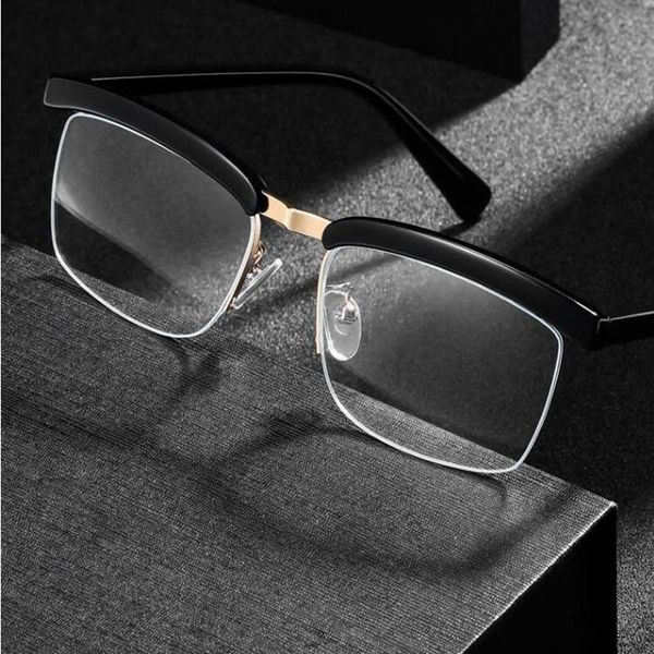 fashion sunglasses frames high-quality tom with the same pair of short-sighted anti-blue glasses, men anti-radiation discoloration trend fla, Black 
fashion sunglasses frames high-quality tom with the same pair of short-sighted anti-blue glasses, men anti-radiation discoloration trend fla, Black