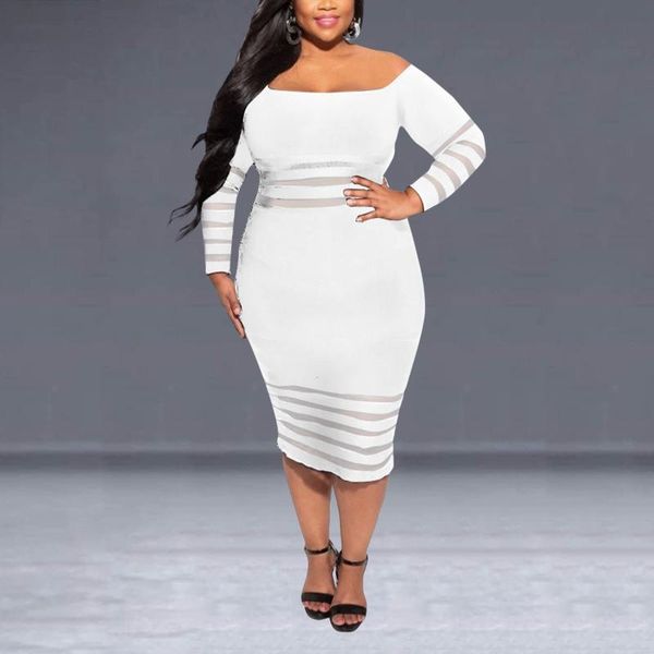 casual dresses autumn women oversize dress mesh solid color long sleeve off shoulder elegant party maxi robe femme, Black;gray
casual dresses autumn women oversize dress mesh solid color long sleeve off shoulder elegant party maxi robe femme, Black;gray