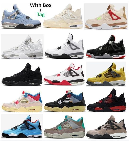 4 oreo white cement bred sail university blue wild things basketball shoes men 4s fire red thunder black cat pure money lightning pink guava
4 oreo white cement bred sail university blue wild things basketball shoes men 4s fire red thunder black cat pure money lightning pink guava