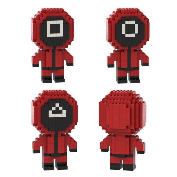 squid game building blocks minifig surrounding buildings 14cm block model small particles puzzle toys compatible with lego gift ornaments l1
squid game building blocks minifig surrounding buildings 14cm block model small particles puzzle toys compatible with lego gift ornaments l1