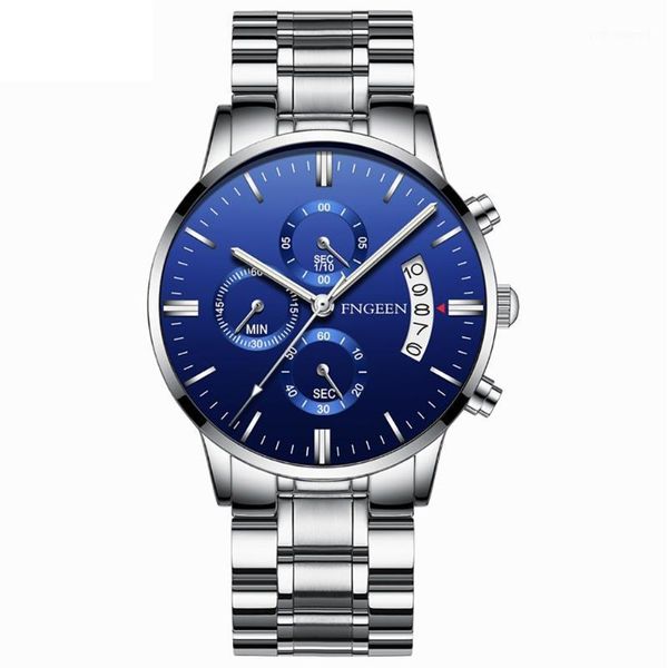 wristwatches minimalist men fashion 3 sub decoration dials ultra thin watches simple business stainless steel mesh belt quartz watch, Slivery;brown
wristwatches minimalist men fashion 3 sub decoration dials ultra thin watches simple business stainless steel mesh belt quartz watch, Slivery;brown