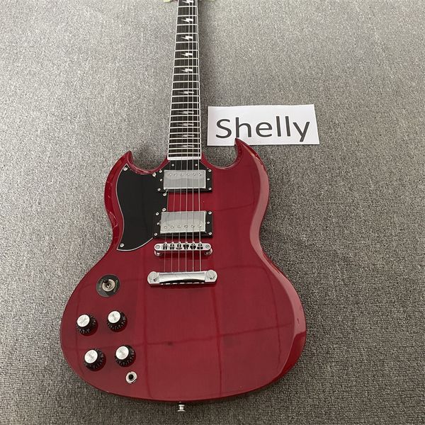 sg g400 electric guitar deep red color mahogany body rosewood fingerboard chrome hardware guitarar left handed
sg g400 electric guitar deep red color mahogany body rosewood fingerboard chrome hardware guitarar left handed