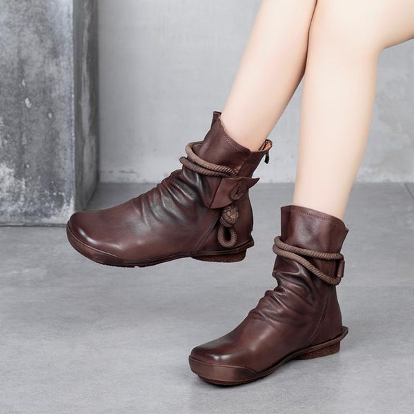 boots retro tassel cowhide ankle flat ethnic women's 2021 autumn winter genuine leather casual cotton warm, Black
boots retro tassel cowhide ankle flat ethnic women's 2021 autumn winter genuine leather casual cotton warm, Black