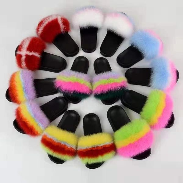 ladies summer casual fur fluffy slipper flat non-slip solid and raccoon large size shoes sandals deli slippers, Black
ladies summer casual fur fluffy slipper flat non-slip solid and raccoon large size shoes sandals deli slippers, Black