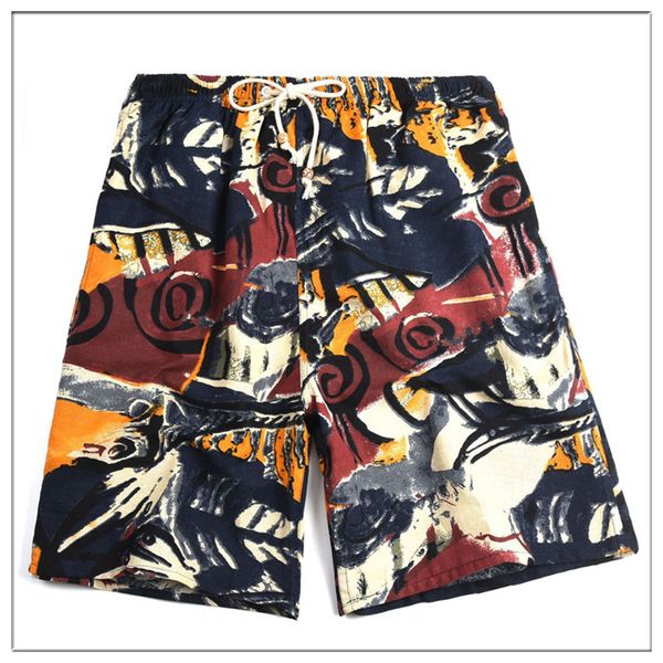 2021 basketball shorts summer style cotton and linen printed big pants beach men's loose sport ccc666, Black
2021 basketball shorts summer style cotton and linen printed big pants beach men's loose sport ccc666, Black
