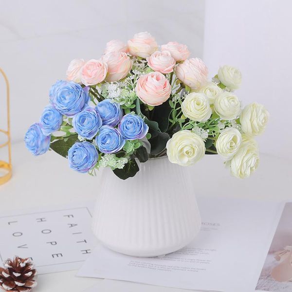 decorative flowers & wreaths 1 bunch of 10 artificial peony tea roses autumn silk diy living room home garden wedding decoration
decorative flowers & wreaths 1 bunch of 10 artificial peony tea roses autumn silk diy living room home garden wedding decoration