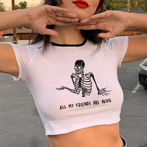 women's t-shirt skull graphic print women tee harajuku aesthetic white streetwear tshirt 2021 summer fashion y2k female t shirt
women's t-shirt skull graphic print women tee harajuku aesthetic white streetwear tshirt 2021 summer fashion y2k female t shirt