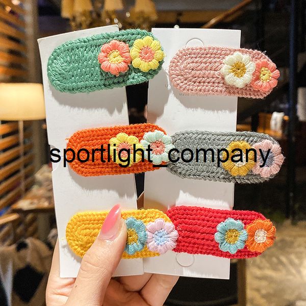 2022 children cute colors knitting flower ornament hair clips girls lovely rectangle alloy barrettes hairpins kids hair accessories, Slivery;white
2022 children cute colors knitting flower ornament hair clips girls lovely rectangle alloy barrettes hairpins kids hair accessories, Slivery;white