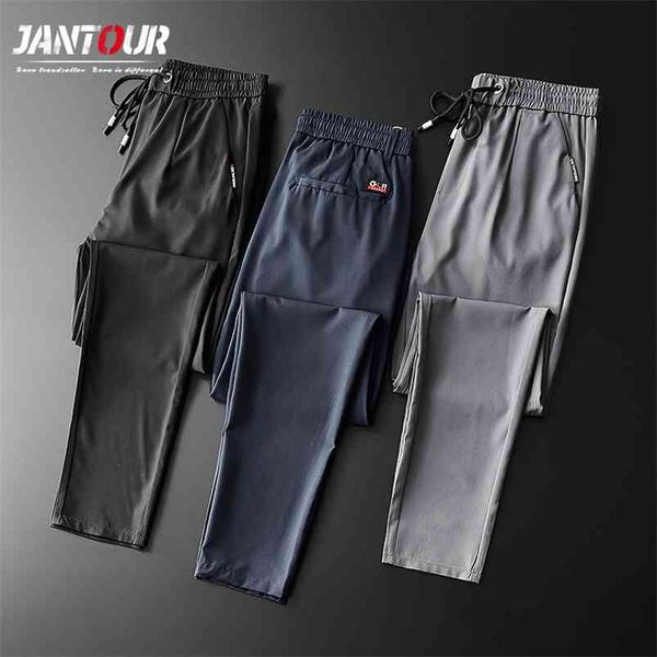 spring summer men's pants fast dry casual jogging outdoor boy slim blue gray classic brand clothes trousers for men 210715, Black
spring summer men's pants fast dry casual jogging outdoor boy slim blue gray classic brand clothes trousers for men 210715, Black