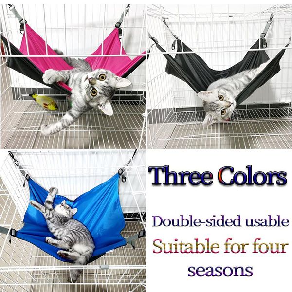cat beds & furniture double-sided usable hammock supplies pet bed four seasons universal hanging litter
cat beds & furniture double-sided usable hammock supplies pet bed four seasons universal hanging litter