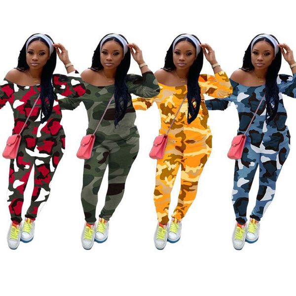 sportwear camouflage print womens set off shoulder jogger pants set trasuit two piece outfit active sweatsuitby air, White
sportwear camouflage print womens set off shoulder jogger pants set trasuit two piece outfit active sweatsuitby air, White