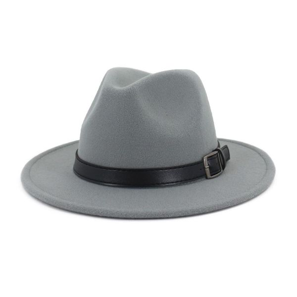 new american retro british jazz hat wool felt hat soft sunscreen temperament wholesale customization, Blue;gray
new american retro british jazz hat wool felt hat soft sunscreen temperament wholesale customization, Blue;gray