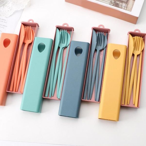 dinnerware sets 1 set convenient dinner fork easy to use cutlery space-saving lock button pp grade materials
dinnerware sets 1 set convenient dinner fork easy to use cutlery space-saving lock button pp grade materials