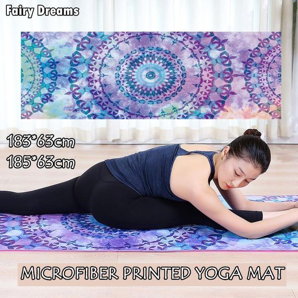 yoga mats home gym fitness printed mat microfiber eco-friendly non-slip washable towel
yoga mats home gym fitness printed mat microfiber eco-friendly non-slip washable towel