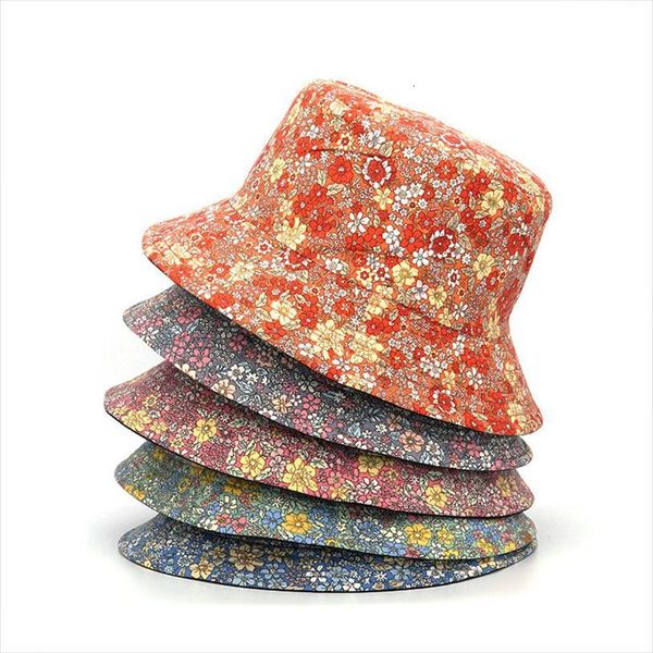 reversible bucket hats floral print sunscreen men women fisherman cat cotton fashion double side anti sun panama hat, Blue;gray
reversible bucket hats floral print sunscreen men women fisherman cat cotton fashion double side anti sun panama hat, Blue;gray