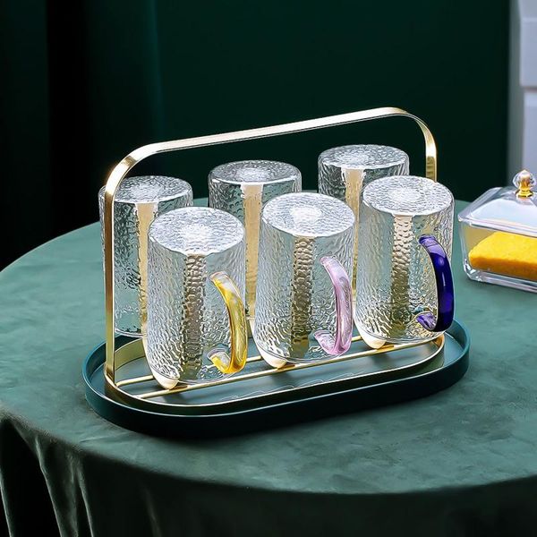 kitchen storage & organization cup drying rack with drain tray bracket mug organizer holder multifunctional hanger for home
kitchen storage & organization cup drying rack with drain tray bracket mug organizer holder multifunctional hanger for home
