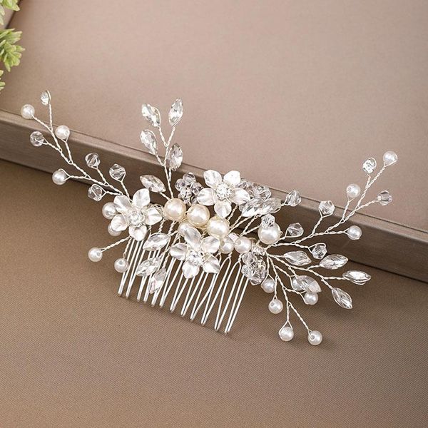 hair clips & barrettes fashion bridal pearl rhinestone comb wedding flowers shape women ornaments princess headpieces lb, Golden;silver
hair clips & barrettes fashion bridal pearl rhinestone comb wedding flowers shape women ornaments princess headpieces lb, Golden;silver