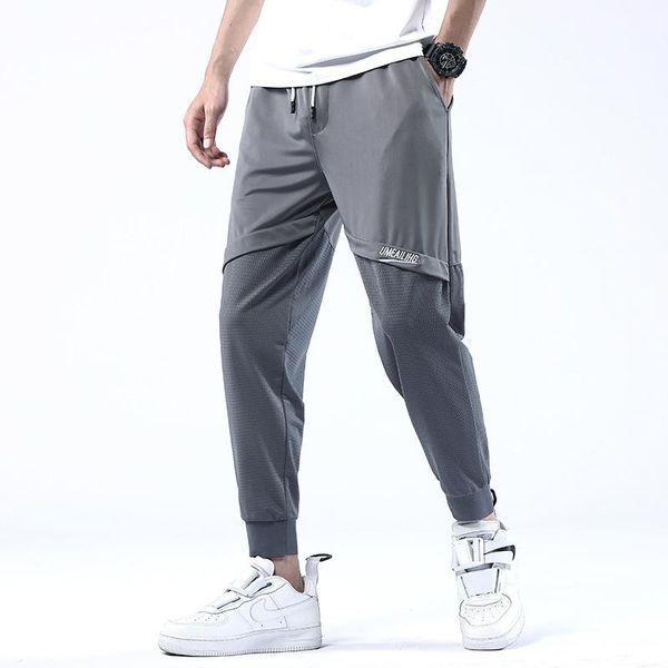 men's pants summer ice silk ultra-thin mesh jogger track loose sports sell men trousers mens sweatpants fashion, Black
men's pants summer ice silk ultra-thin mesh jogger track loose sports sell men trousers mens sweatpants fashion, Black